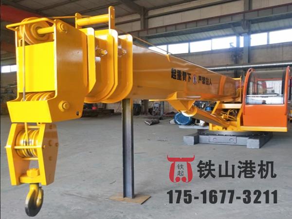 湖南長沙甲板起重機(jī)廠家運輸領(lǐng)域