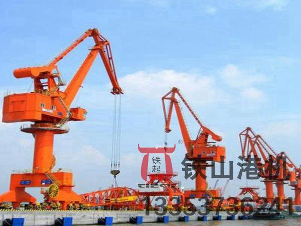 江蘇蘇州門座式起重機廠家門座式起重機旋轉(zhuǎn)機構特點